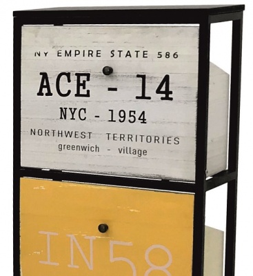 Тумба для обуви с тремя ящиками HX21-006S 