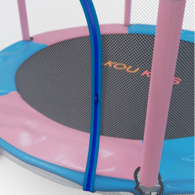 Батут детский DFC A.KOU KIDS 48 122 см с сеткой