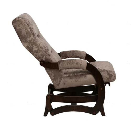 Кресло-маятник Leset Альва мокко Crash lux 5