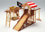 Детская спортивная площадка для дачи Савушка 4 Cезона 8 Детская спортивная площадка для дачи Савушка 4 Cезона 8