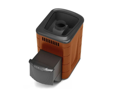 Печь для бани Термофор Компакт 2017 Inox ДА терракота от Vishop.by 