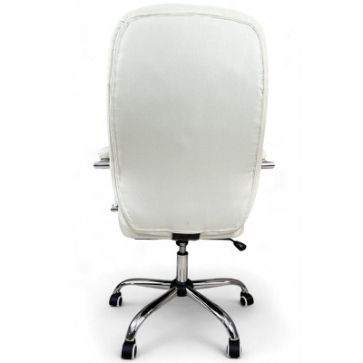 Кресло с регулировкой высоты Calviano VIP Masserano Бежевая ткань 