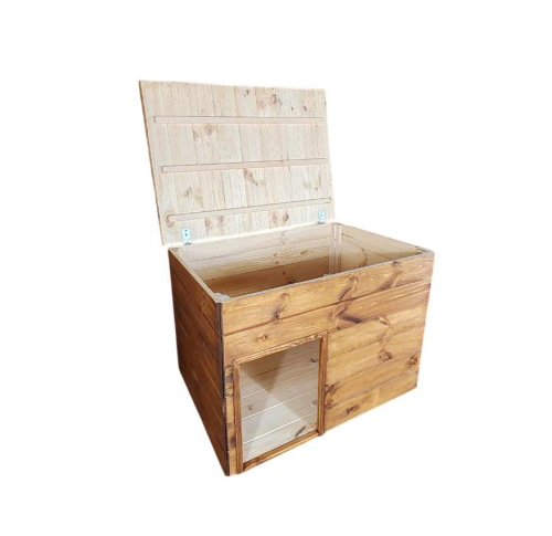 Будка для собак №3 окрашенная