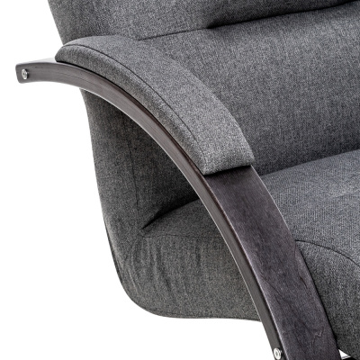 Кресло-качалка Leset Милано венге текстура Малмо 95