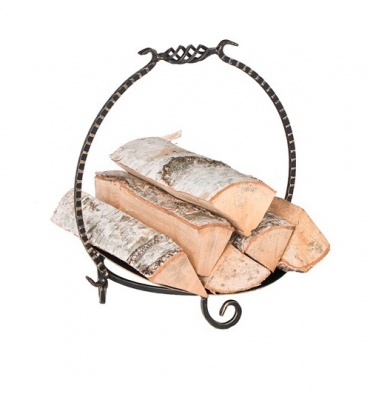 Дровница Везувий Кованая D140S