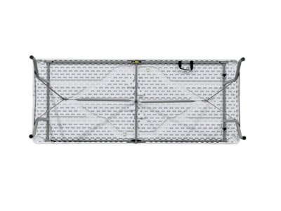 Стол складной пластиковый Angioletto 180 см White