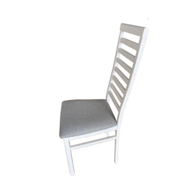 Стул МДК-82.2 Эмаль белая Жаккард Ренди 0/1 