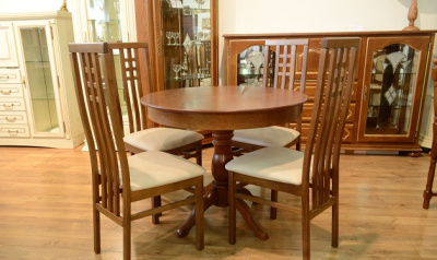 Стол Гелиос орех 