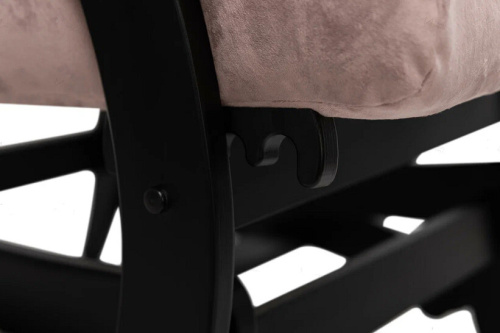 Кресло-маятник Leset Альва венге Crash lux 6