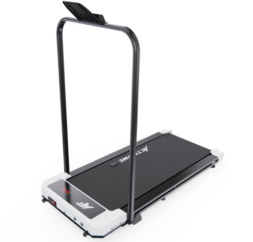 Беговая дорожка с поручнем DFC AXEFIT TM200-1HW белая