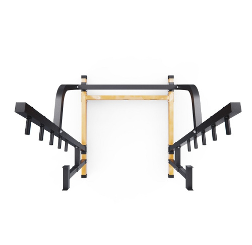 Стойка для штанги с подстраховкой DFC Y-GYM TF-64