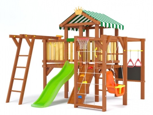 Детская спортивная площадка для дачи Савушка Baby 5 Play