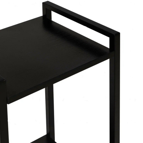 Подставка для цветов Leset Стилвуд 12 черный 