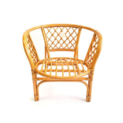 IND Кресло Багама 1 коньяк 