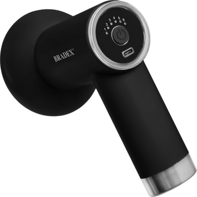 Вибрационный массажер для тела СМАРТ чёрный