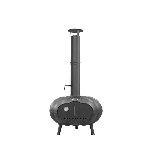 Печь для пиццы из чугуна с чугунной вставкой