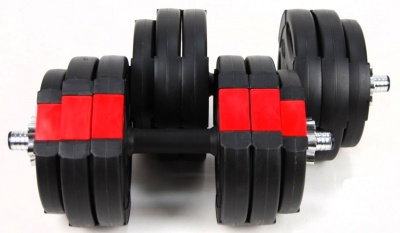 Гантели Atlas Sport Langhantel 2x13,5 кг (30 мм)