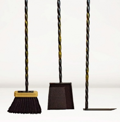 Набор для камина навесной №4