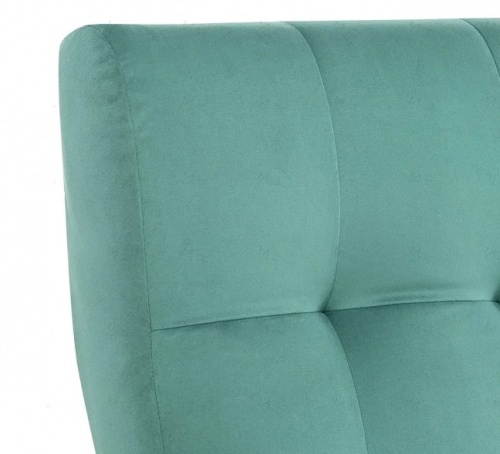 Кресло-качалка Leset Спринг венге Velur V43