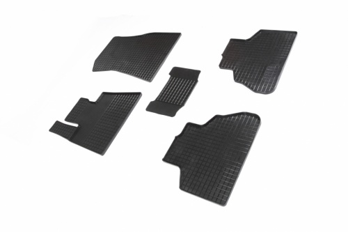 Резиновые коврики салона Сетка для BMW X6 G-06 2020- Черные