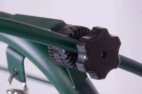 Качели садовые Тропикана A45G.317 зеленый Удачная мебель