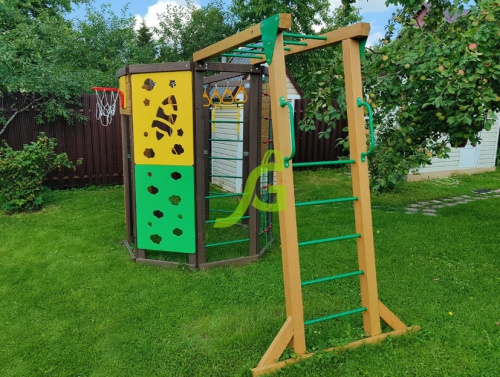 Спортивный комплекс IgraGrad WorkOut с рукоходом