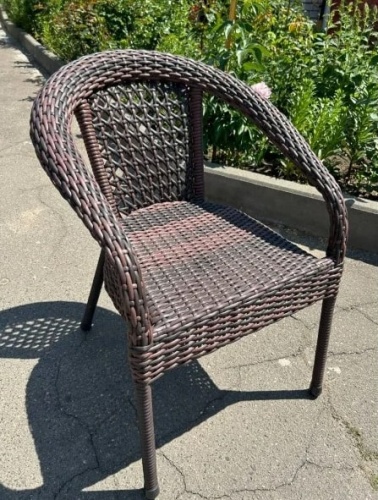 Садовое кресло DECO шоколад