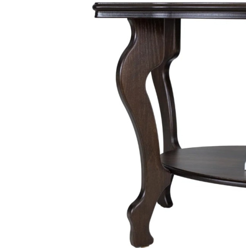Стол журнальный Берже 1 темно-коричневый 