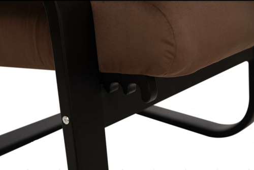 Кресло-трансформер Leset Некст венге Velutto V23 