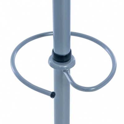 Вешалка напольная Leset Каро 1 серый 