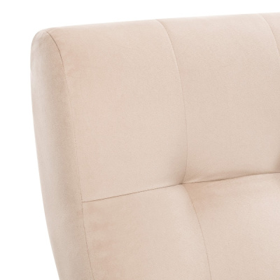 Кресло-качалка Leset Спринг венге Velur V18