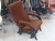Кресло-качалка Бастион 5 гляйдер (велюр коричневое)