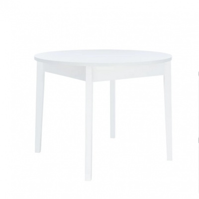 Стол раздвижной Leset Говард 1P белый 9003 