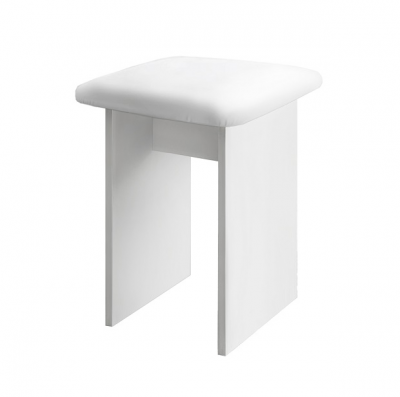 Табурет Мэри СН-122.14 белый ДСП белый 