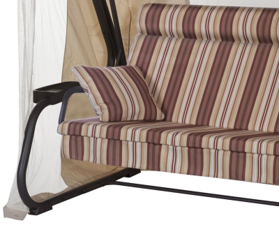 Качели садовые Паттайя A29C.347 коричневый Удачная мебель