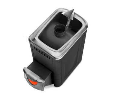 Печь для бани Термофор Ангара 2012 Inox ДНС ЗК антрацит от Vishop.by 