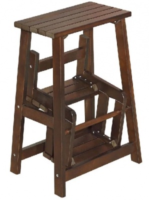 Табурет-стремянка орех 