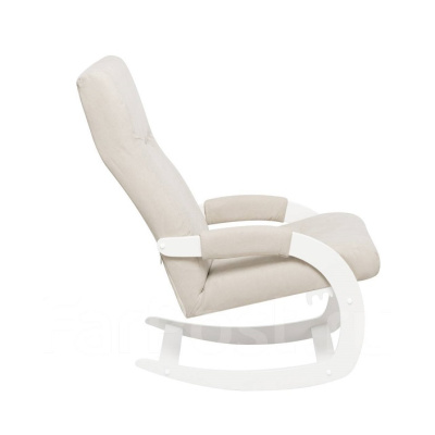 Кресло-качалка Leset Блисс белый Antonio Ivory