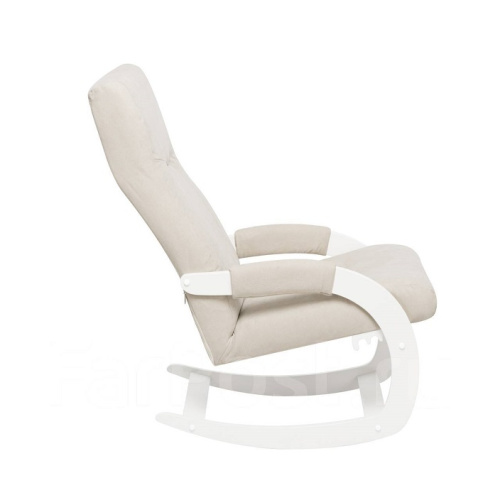 Кресло-качалка Leset Блисс белый Antonio Ivory