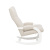 Кресло-качалка Leset Блисс белый Antonio Ivory