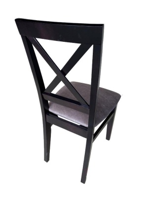 Стул Кристофер МДК-63 венге Микровелюр коричневый 