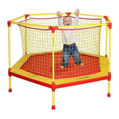 Батут Leco-IT Home 160 см с сеткой