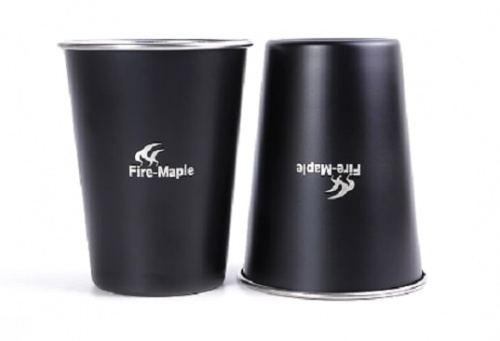 Стакан походный Fire-Maple Antarcti Cup 2шт черный