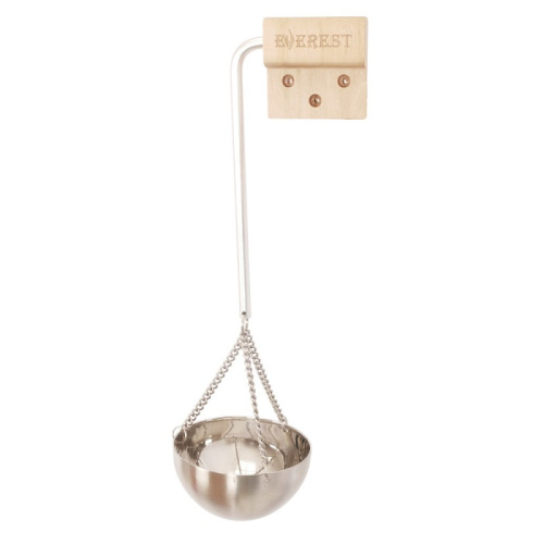 Испаритель аромамасел на цепи EVEREST нерж (TG-63)