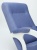 Кресло-качалка Бастион 3 арт. Bahama iris ноги белые