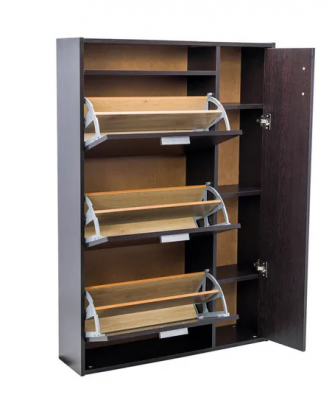 Обувница Leset Виерра 3 венге 