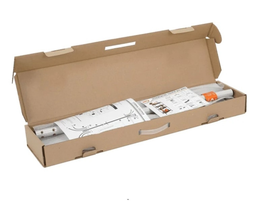 Вешалка для одежды ЗМИ Корона ВНП 366 белый