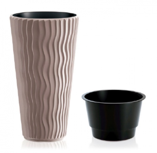 Кашпо для цветов Prosperplast Sandy Slim DPSP400-7529U