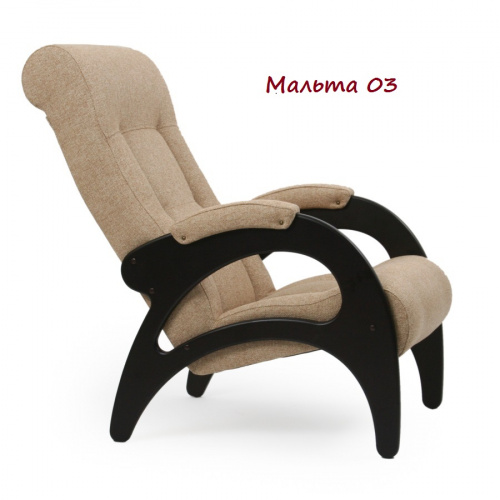 Кресло для отдыха Модель 41 б/л Мальта 03 