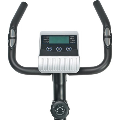 Велотренажер Sundays Fitness K8309-6 черный/красный